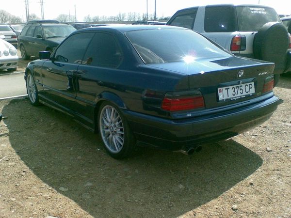  BMW E36 320 M50 Coupe Tuning R18 